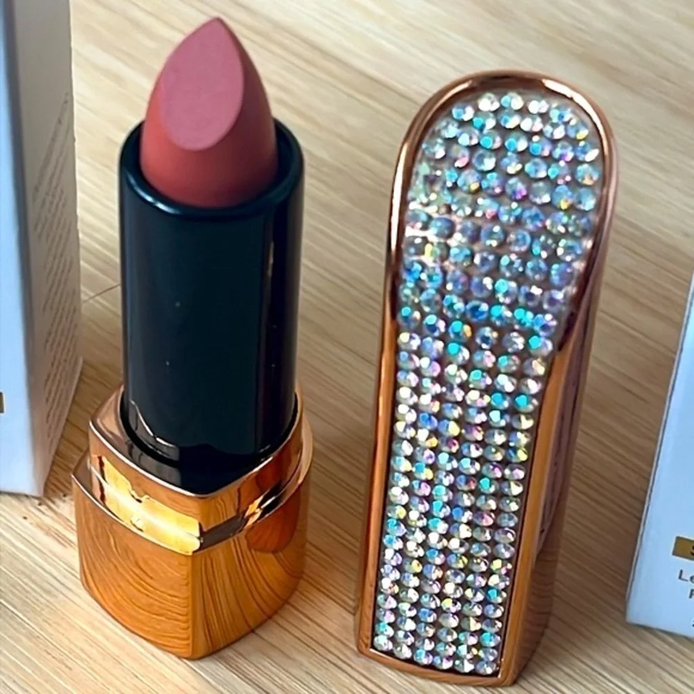 Brand New Set of 2 Galaxy Lipsticks Matte Moisturizing Plush All Day Coverage